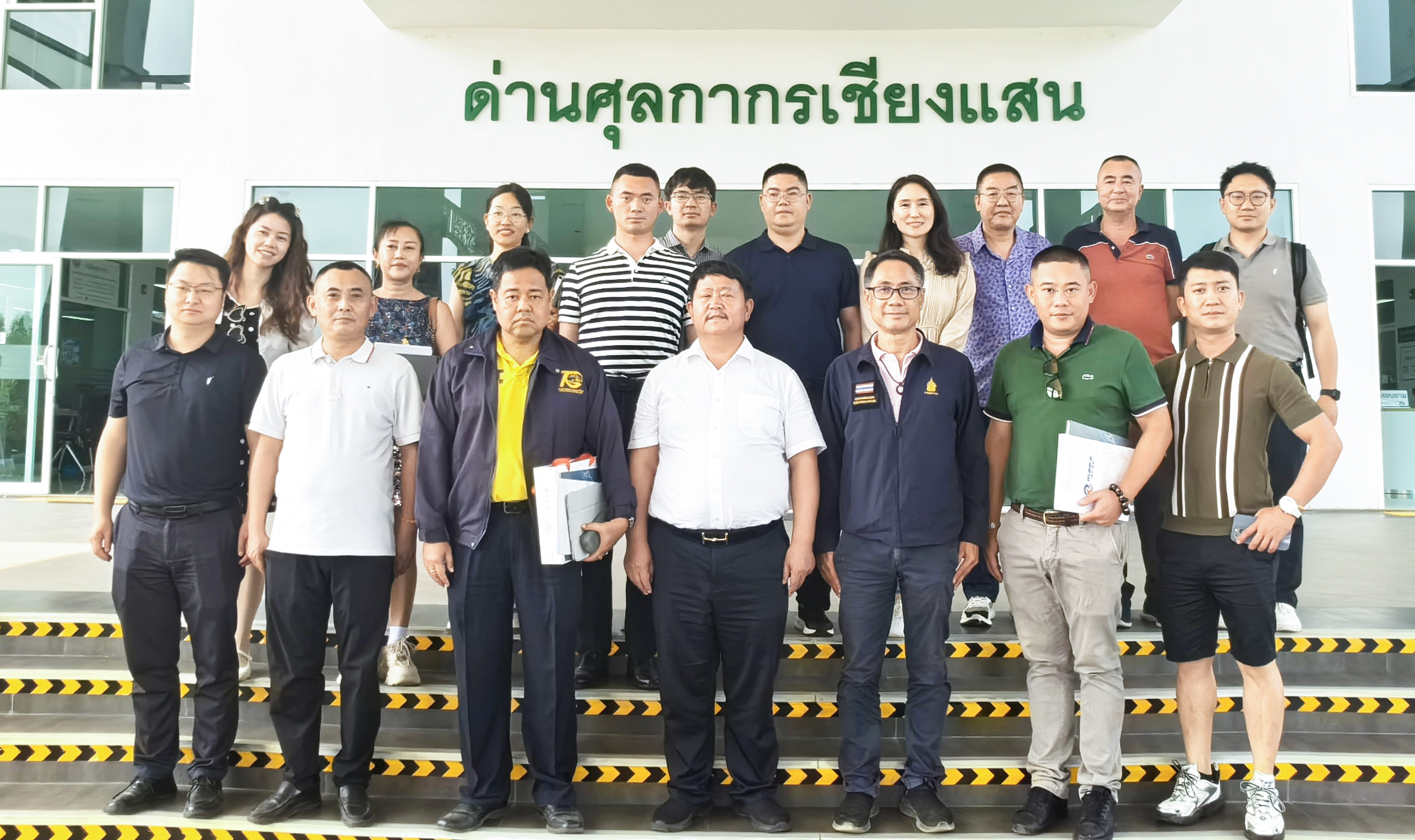 发挥民企力量 助力区域跨境融合发展 | 和记app董事长段治葵率队考察泰国老挝市场