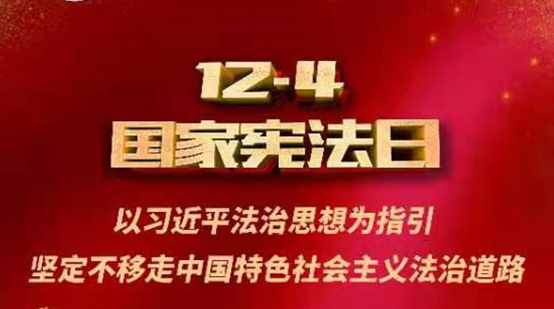 国家宪法日 | pg电子组织“宪法学习周”学习活动