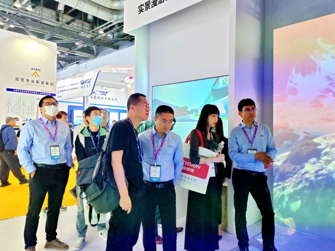 pg电子旗下pg电子智能参展北京InfoComm China 2024 圆满收官